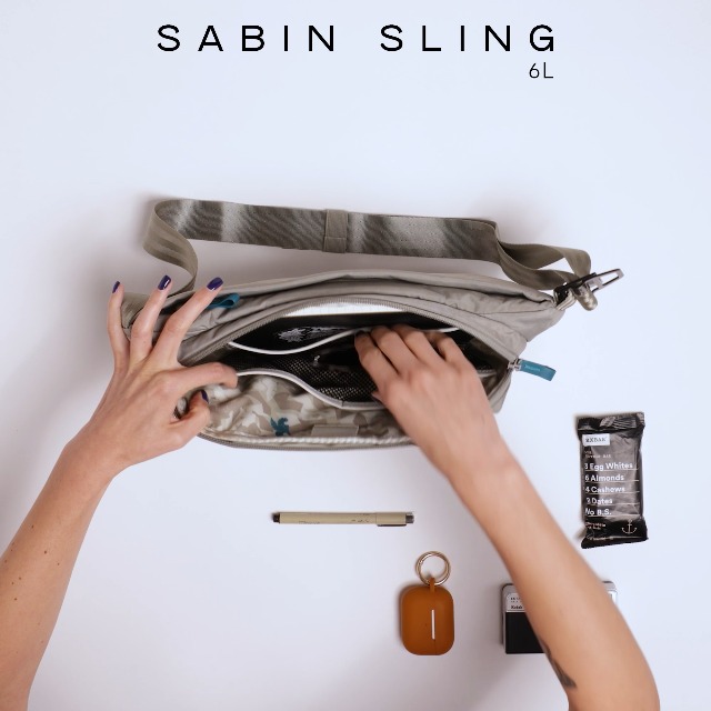 Amazon.com | Chrome Industries Sabin Sling Bag for Men and Women